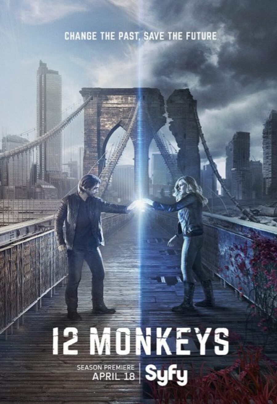 Cartel de 12 Monkeys - 12 Monos