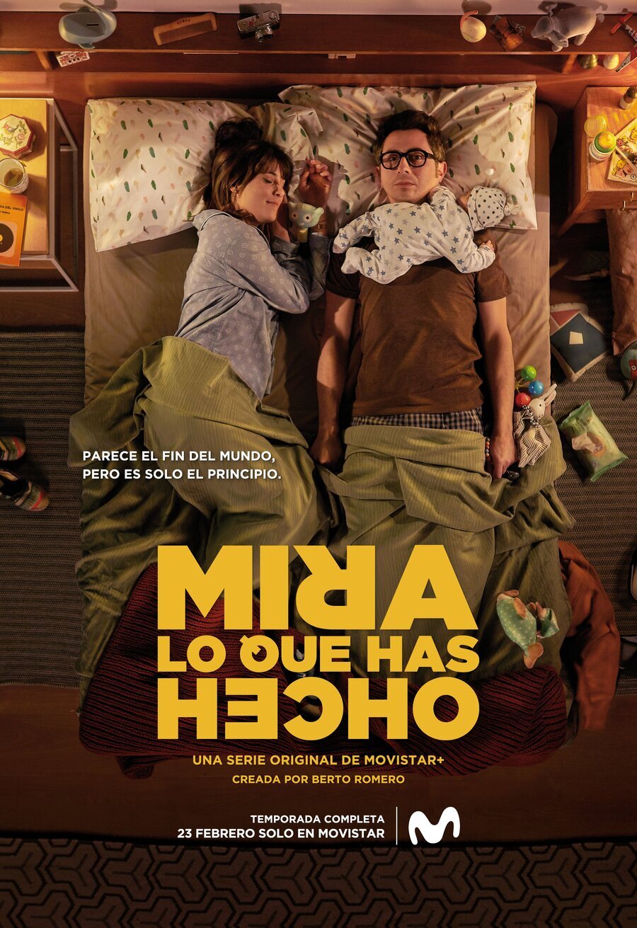 Cartel de Mira lo que has hecho - Póster 2