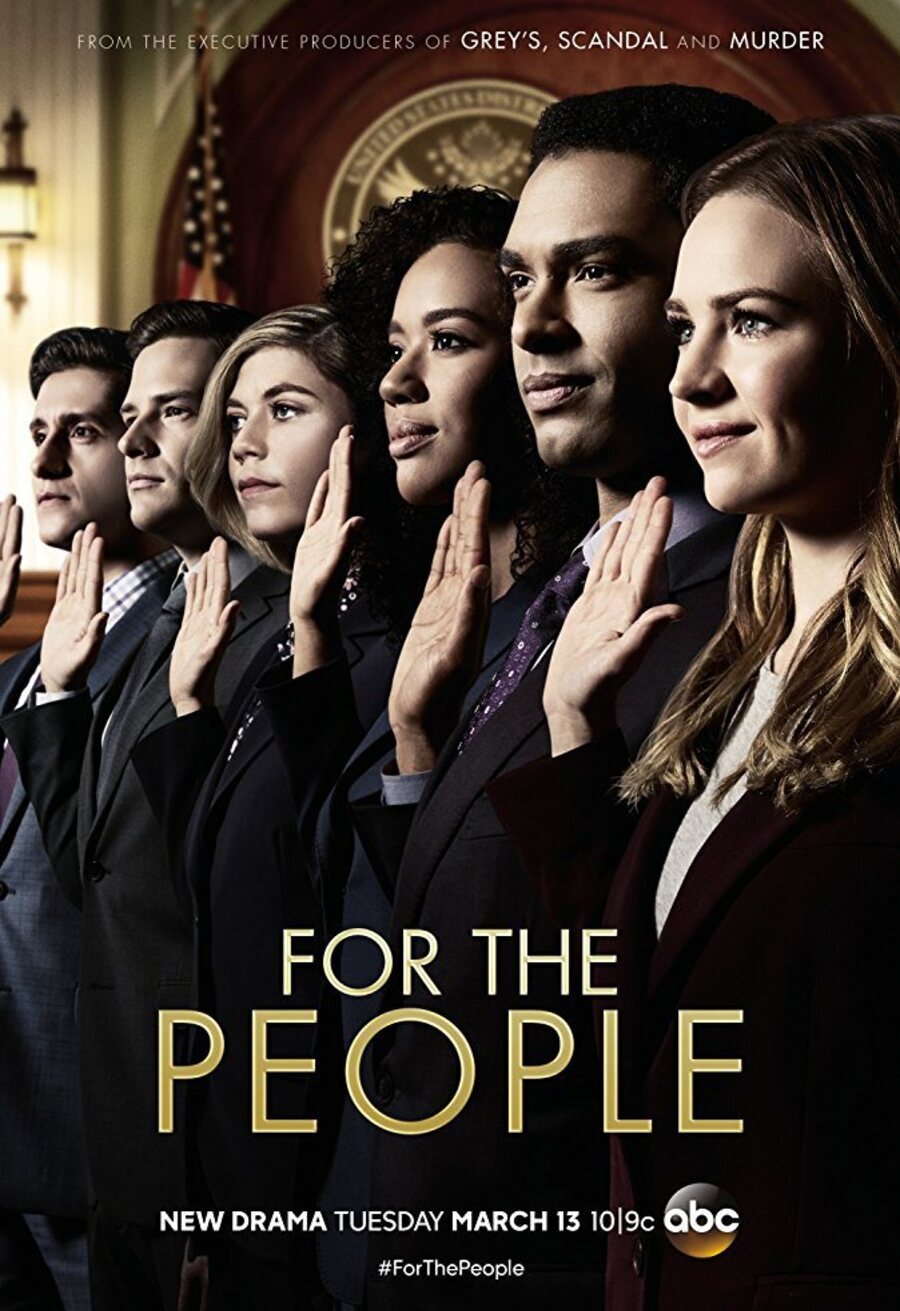 Cartel de For the People - Póster