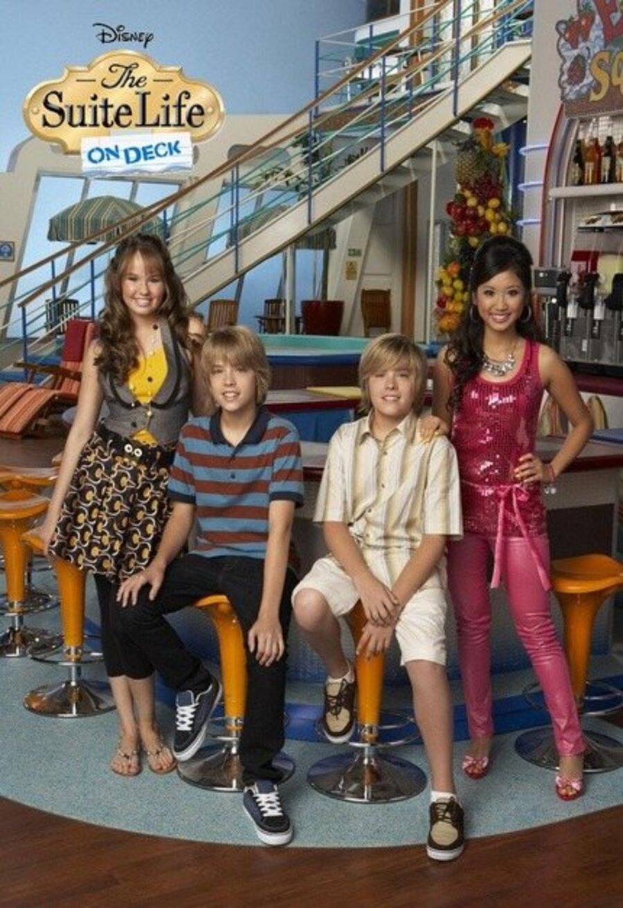 Cartel de The Suite Life on Deck - Póster