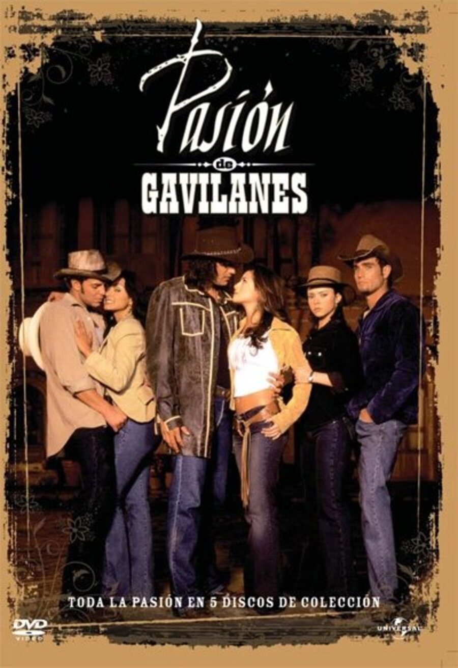 Cartel de Pasión de Gavilanes - Póster