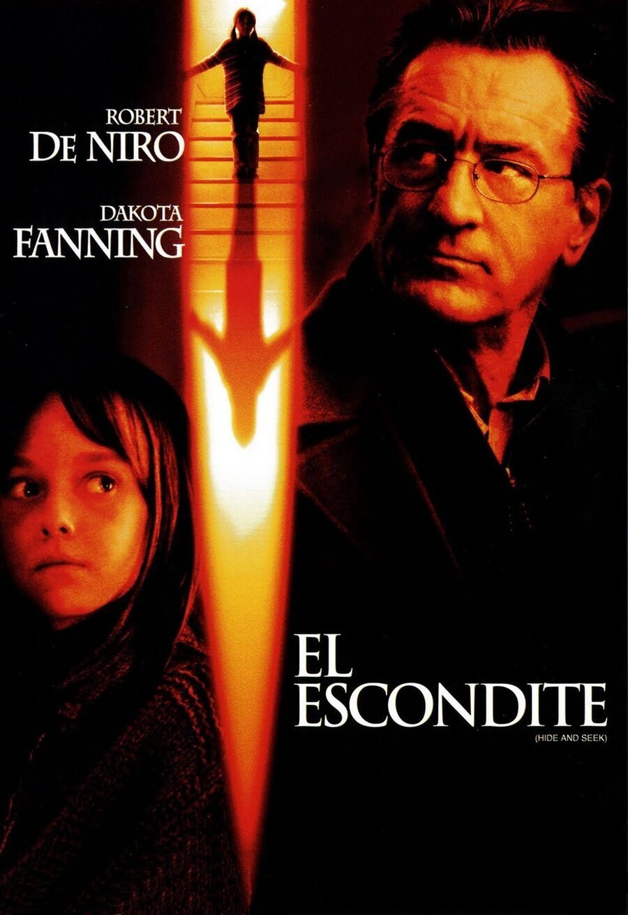 Cartel de El escondite - España