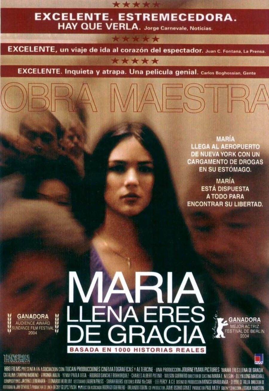 Cartel de María, llena eres de gracia - Colombia