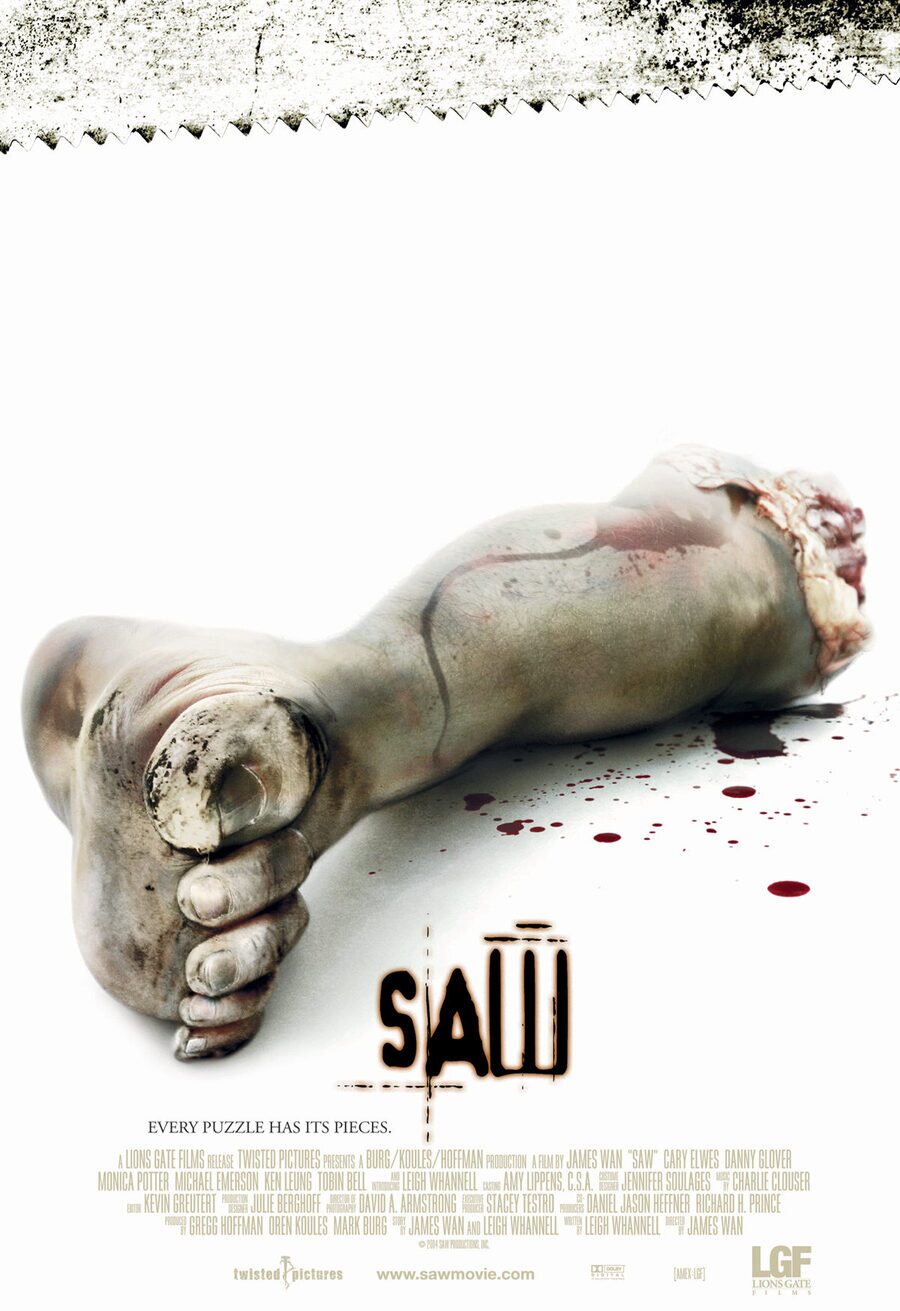 Cartel de Saw: juego macabro - Estados Unidos