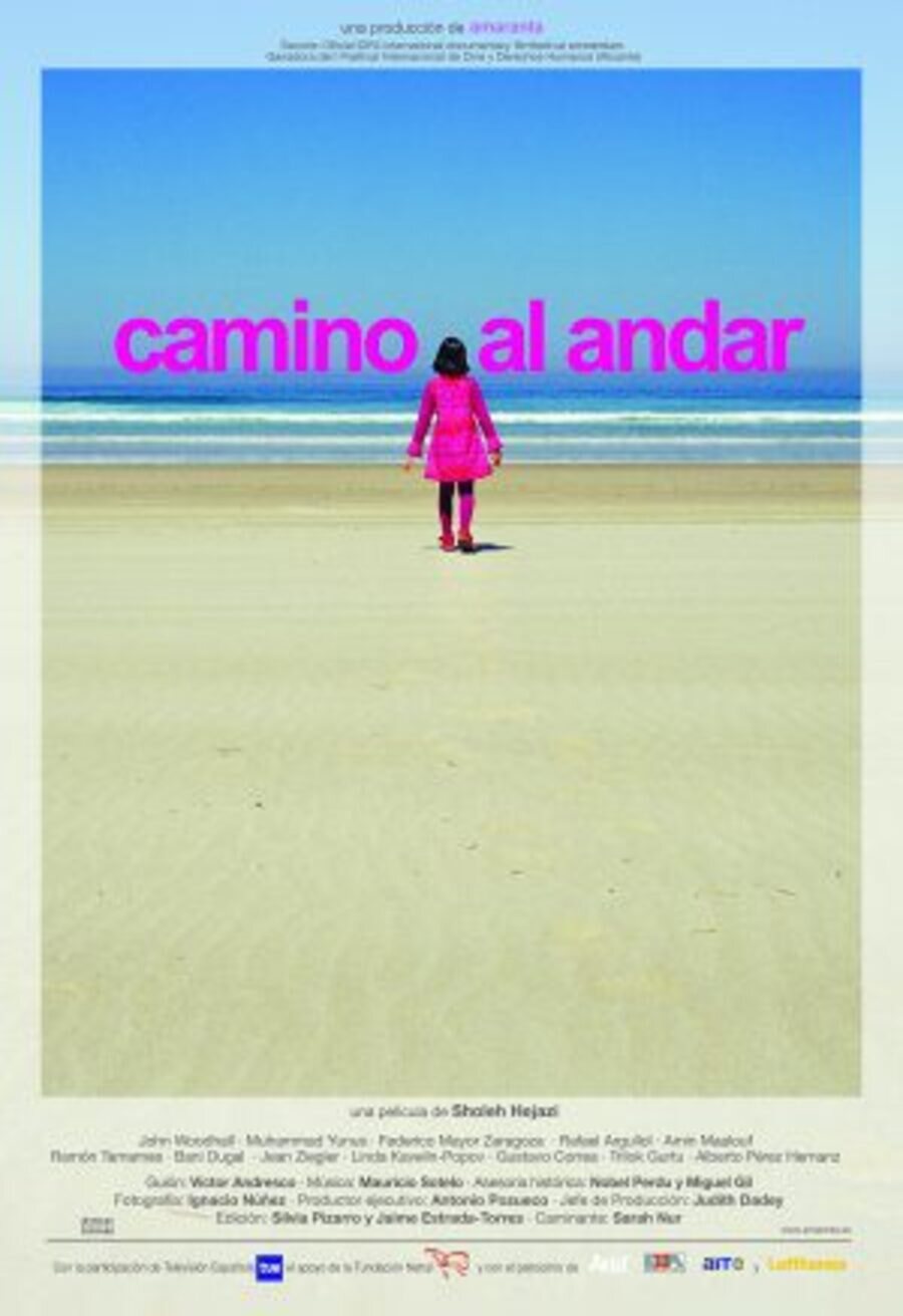 Cartel de Camino al andar - España