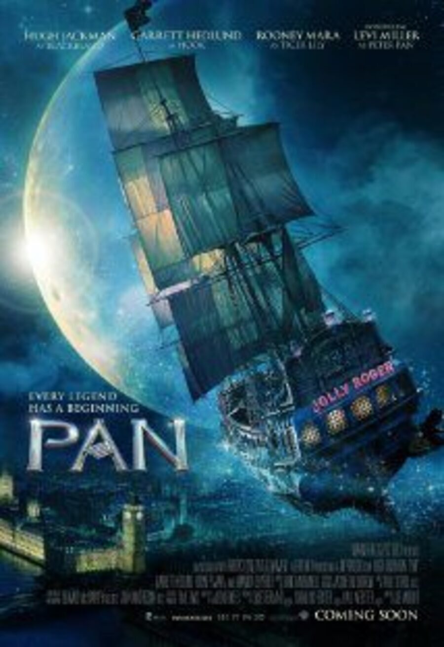 Cartel de Peter Pan - EEUU