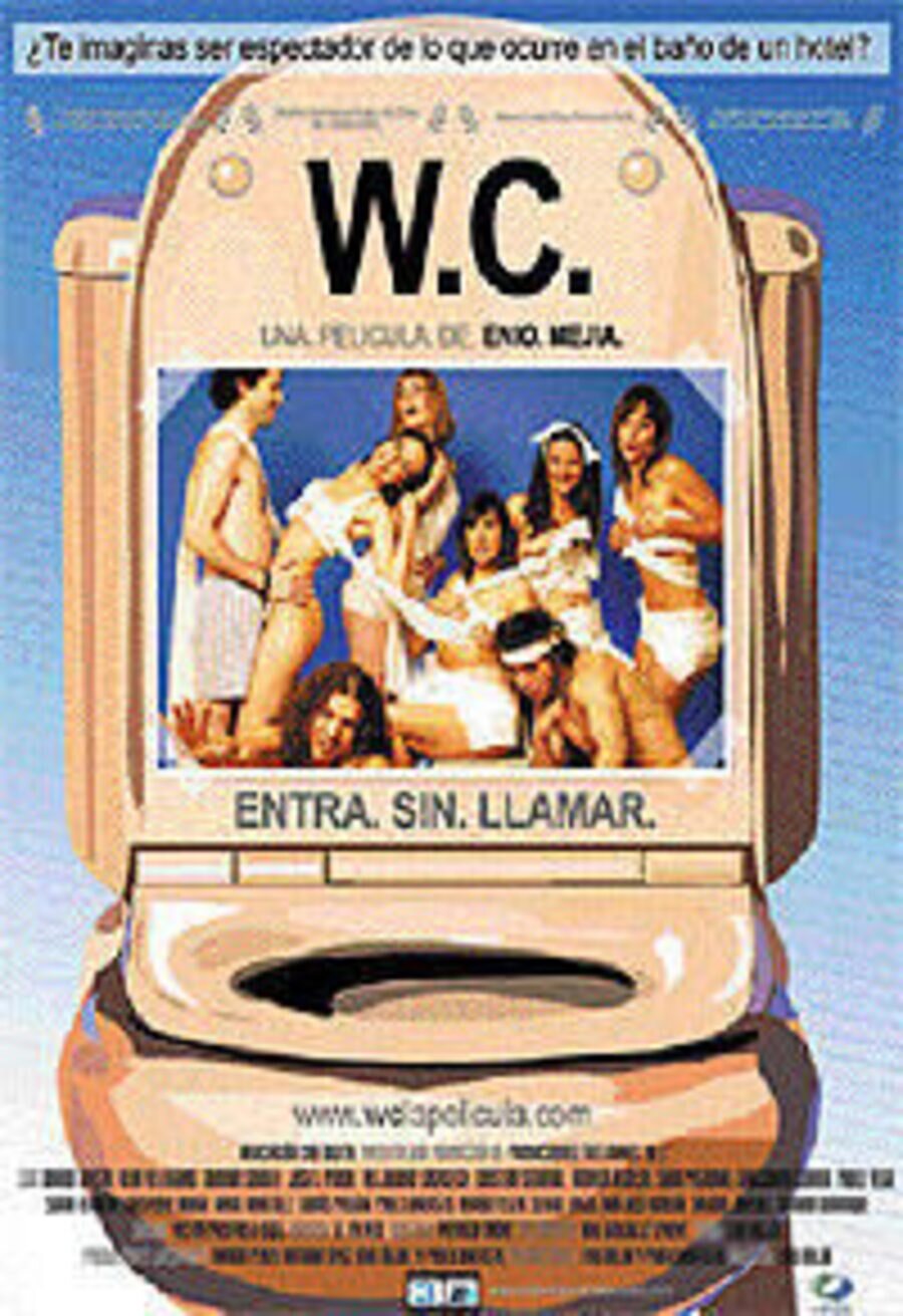 Cartel de W.C. - España