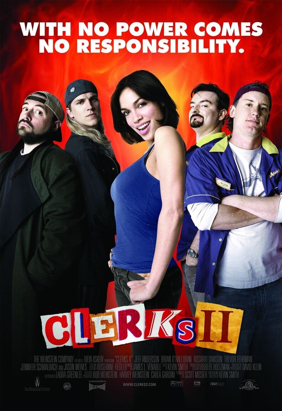 Cartel de Clerks II - Estados Unidos