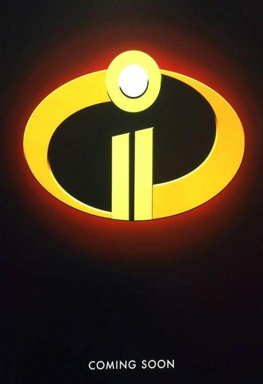 Cartel de Incredibles 2 - Estados Unidos