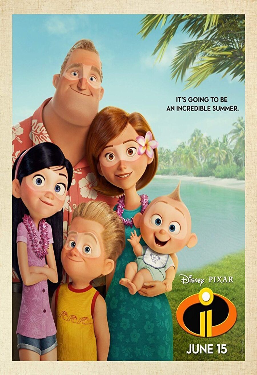 Cartel de Incredibles 2 - Estados Unidos #7