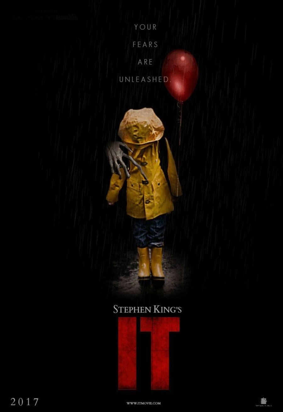 Cartel de It (Eso) - IT