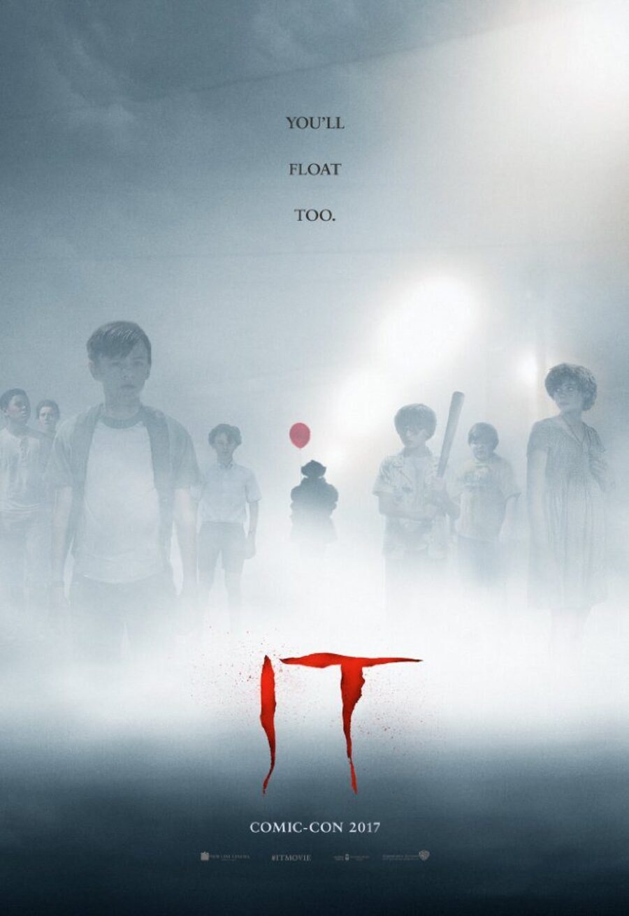 Cartel de It (Eso) - Poster Comic-Con