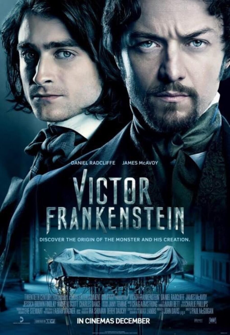 Cartel de Victor Frankenstein - Estados Unidos