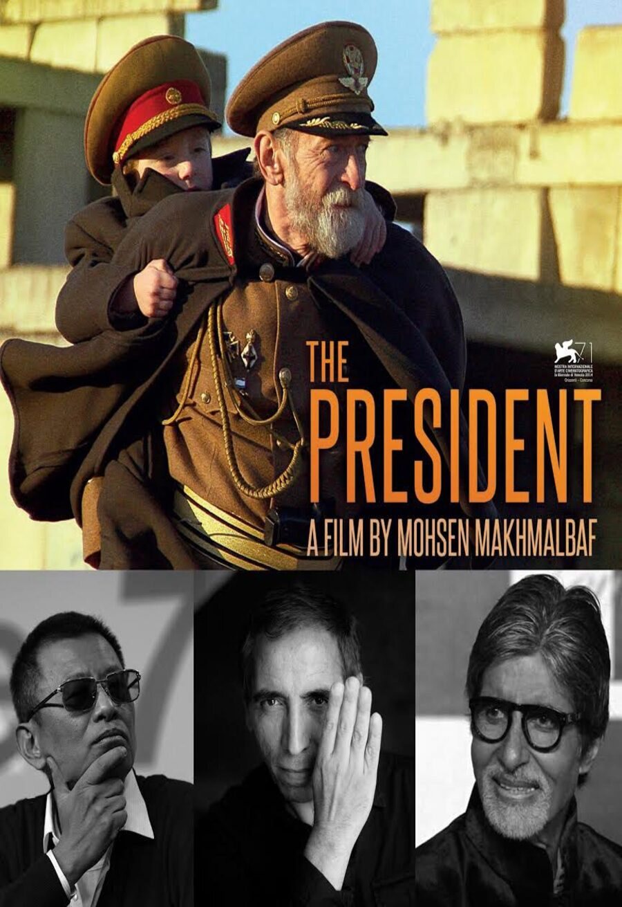 Cartel de The president - The President