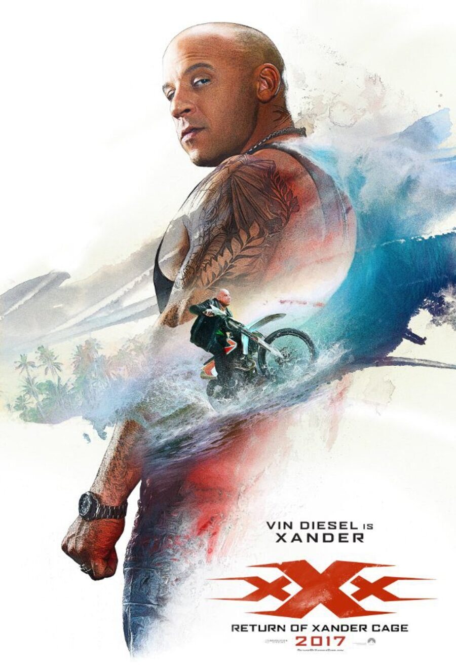 Cartel de xXx: Reactivado - Poster individual Vin Diesel