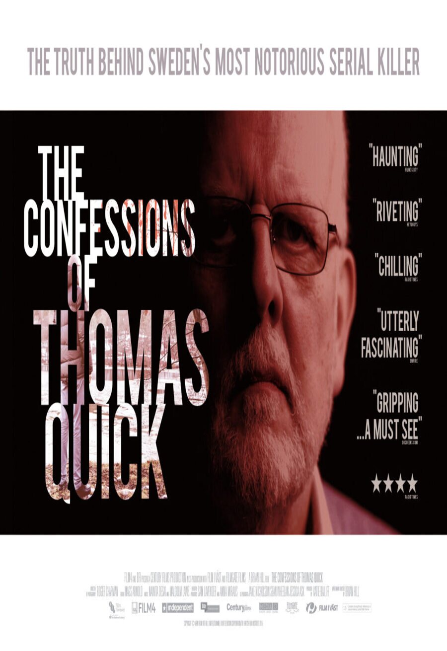 Cartel de The Confessions of Thomas Quick - Reino Unido