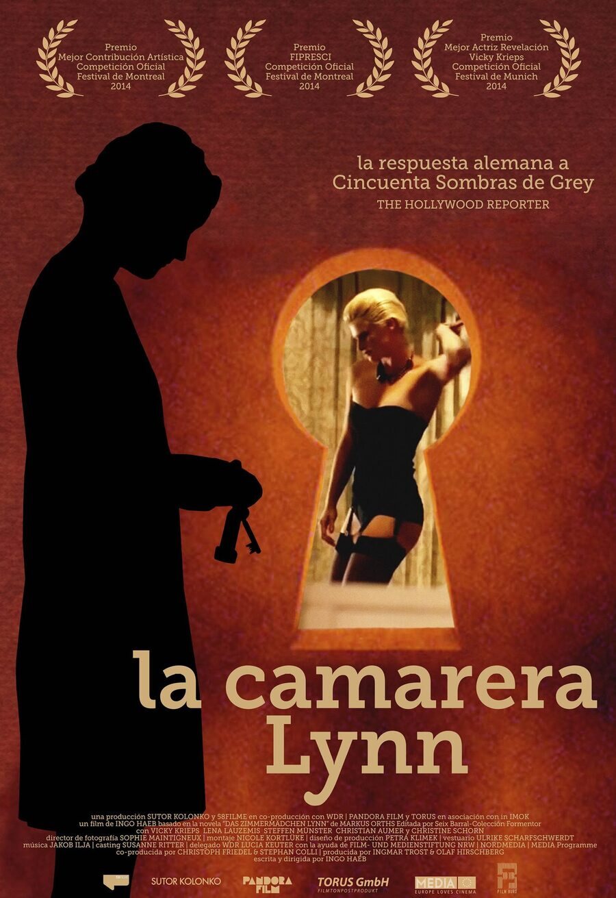 Cartel de La camarera Lynn - España