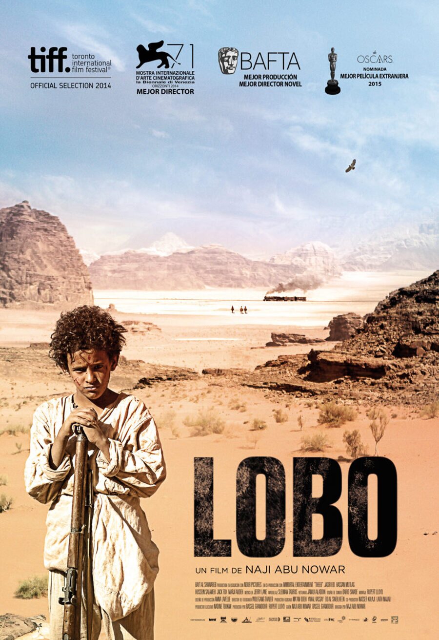 Cartel de Theeb - España