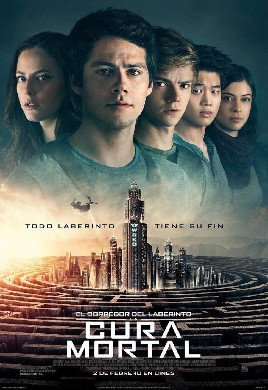 Cartel de Maze Runner: La cura mortal - Español