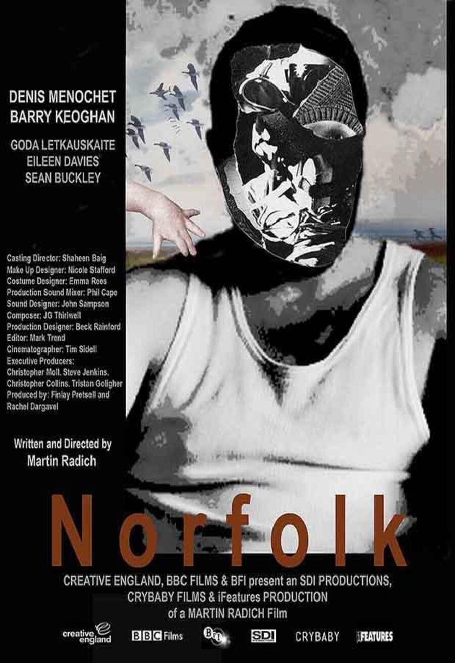 Cartel de Norfolk - Reino Unido