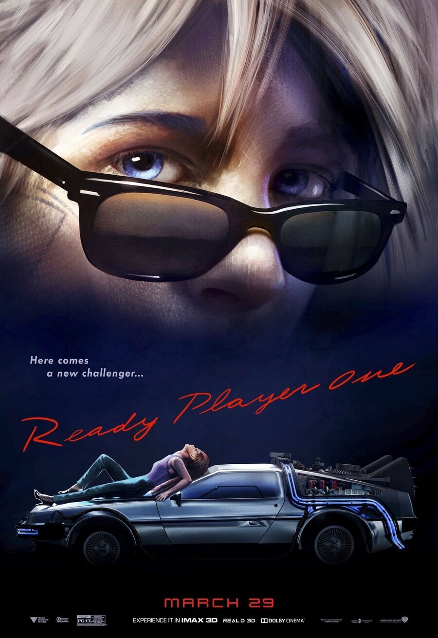 Cartel de Ready Player One: Comienza el Juego - Ready Player One #9