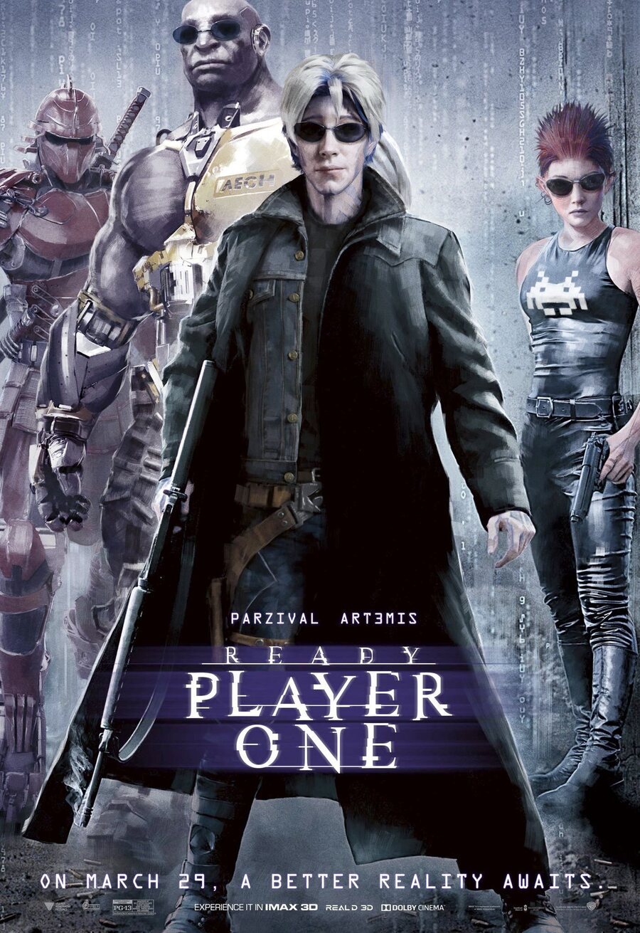 Cartel de Ready Player One: Comienza el Juego - Ready Player One #15