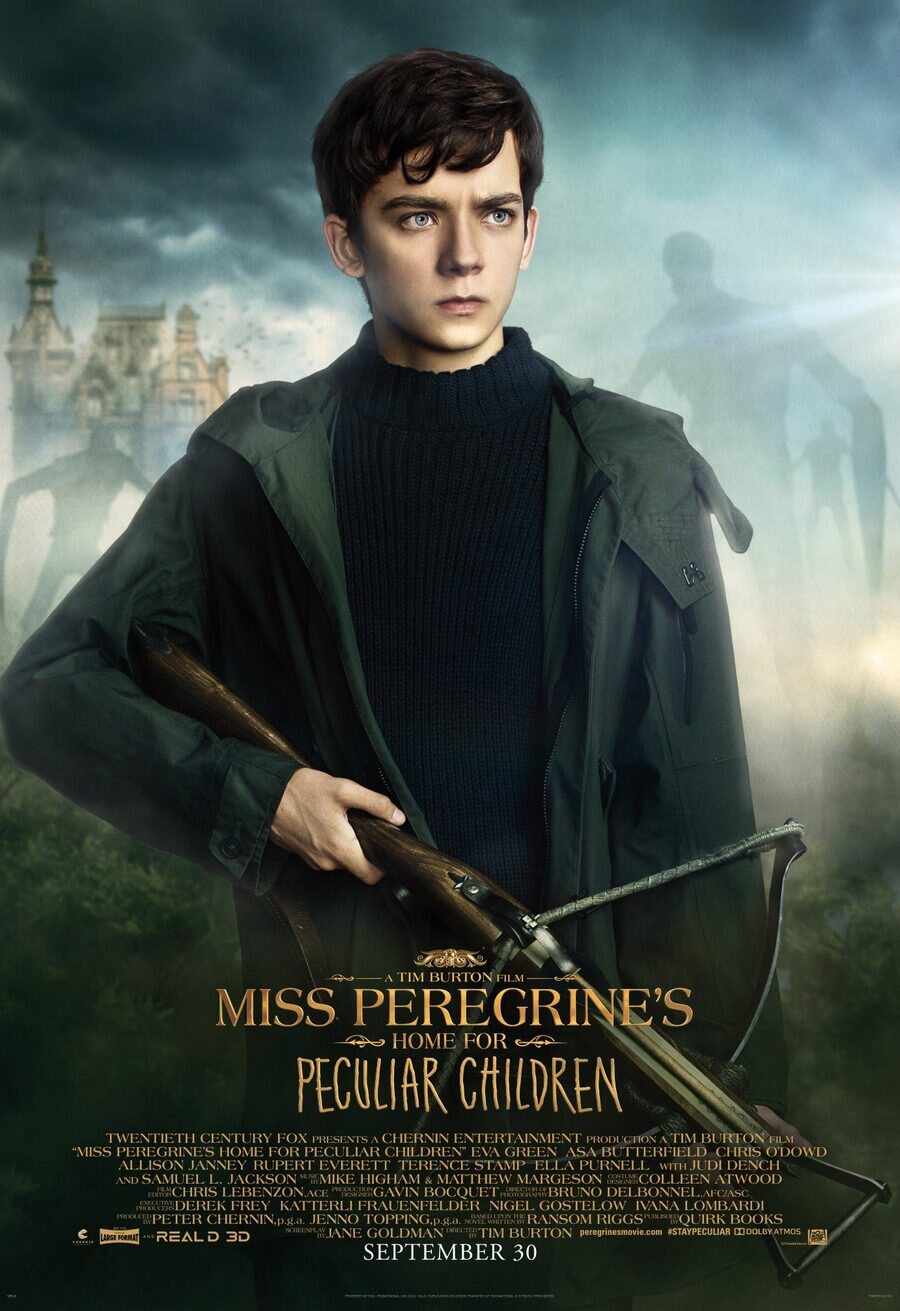 Cartel de Miss Peregrine y los niños peculiares - Jake