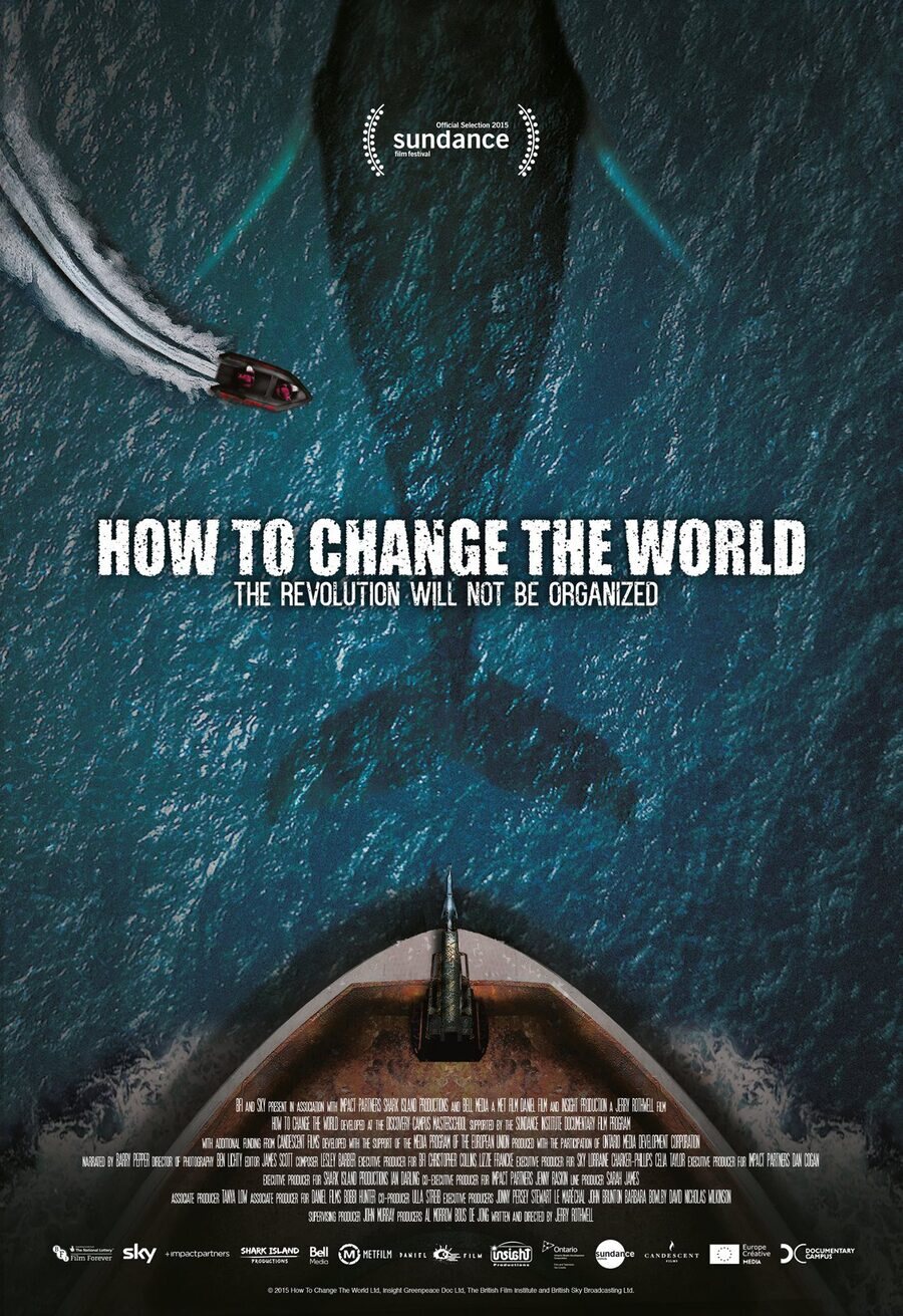 Cartel de How to Change the World - Reino Unido