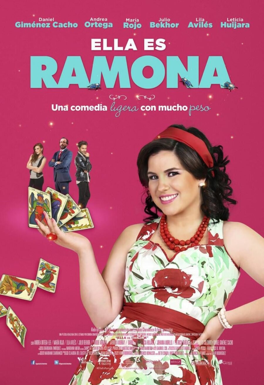 Cartel de Ella es Ramona - México