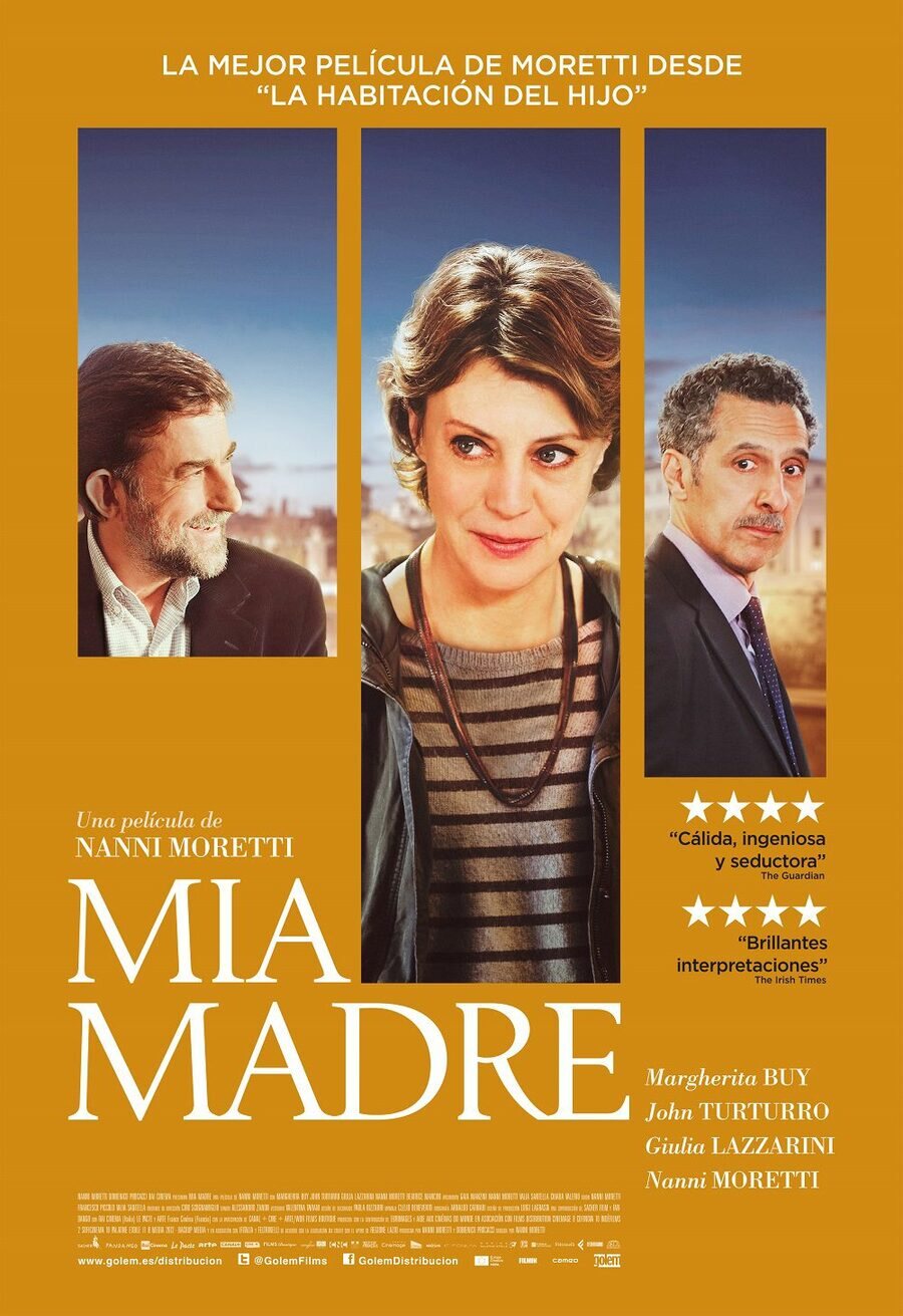 Cartel de Mia Nadre - España 2