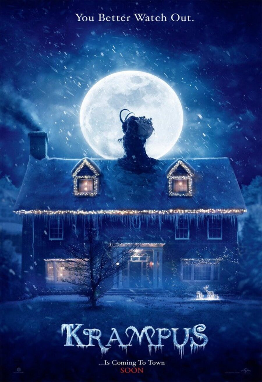 Cartel de Krampus: El terror de la Navidad - Estados Unidos