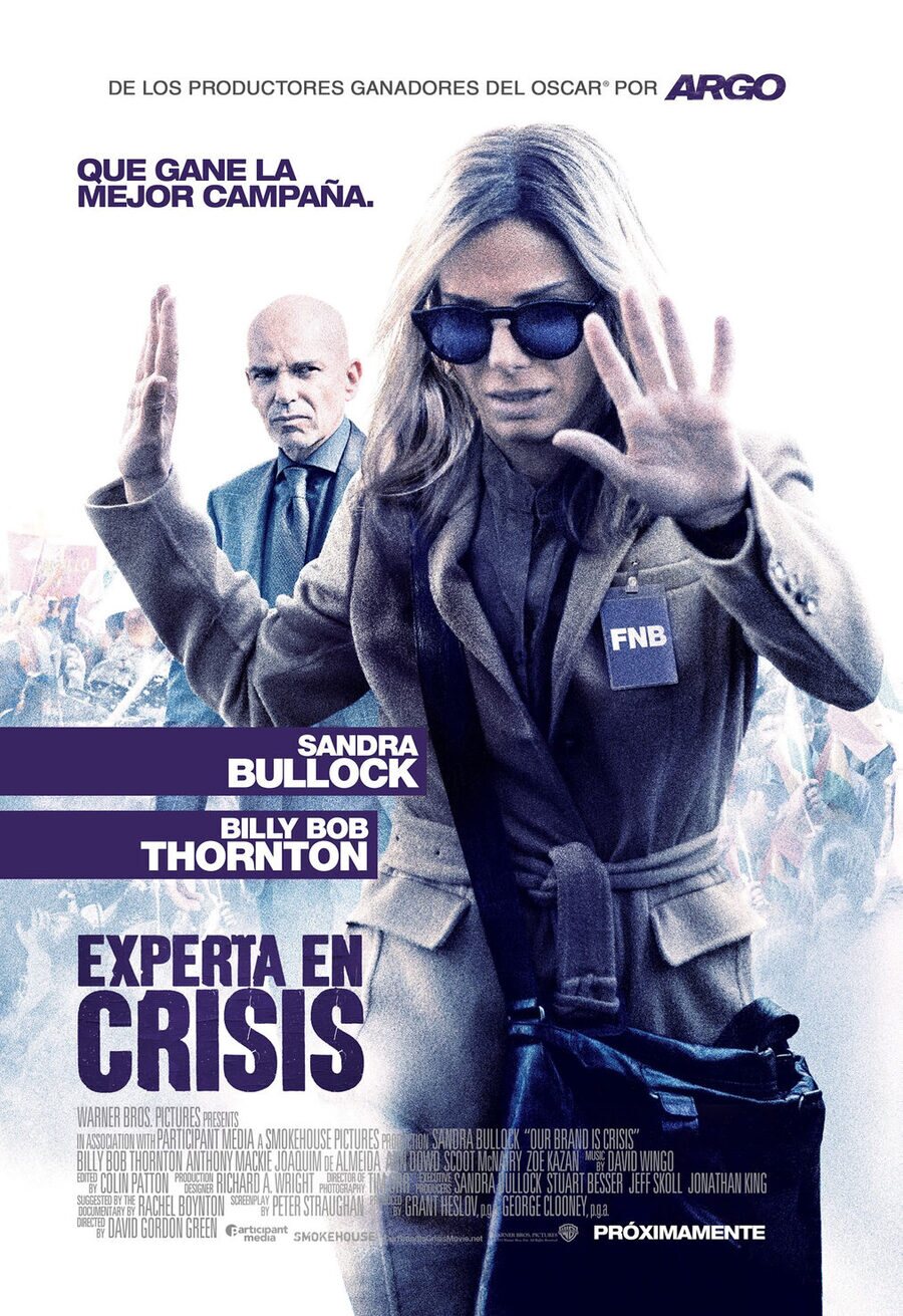 Cartel de Experta en crisis - México