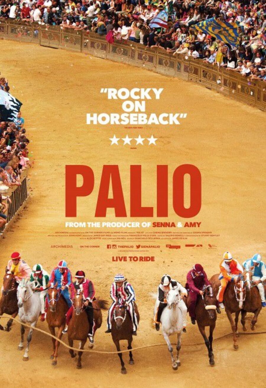 Cartel de Palio - Palio