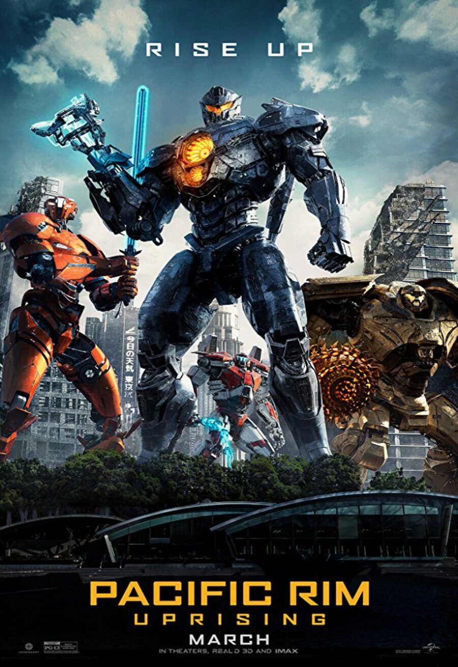 Cartel de Titanes del Pacífico: La Insurrección - Pacific Rim: Uprising