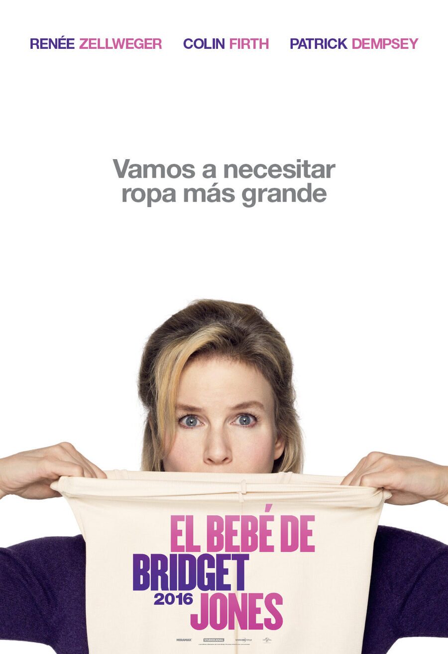 Cartel de El Bebé de Bridget Jones - Teaser México