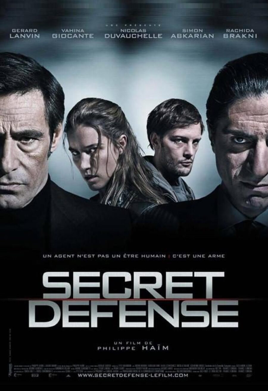 Cartel de Secret Defense - Secretos de Estado