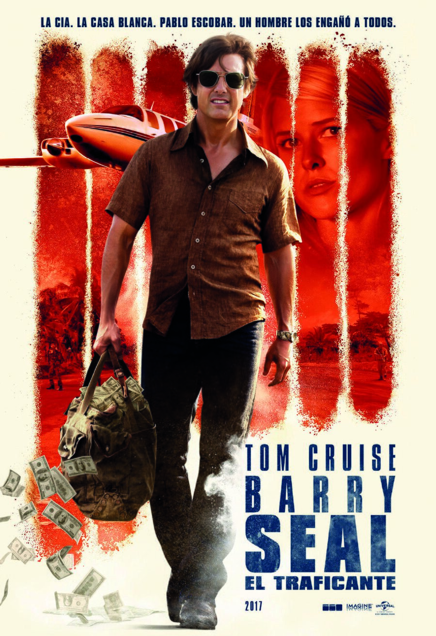 Cartel de Barry Seal: Solo en América - España