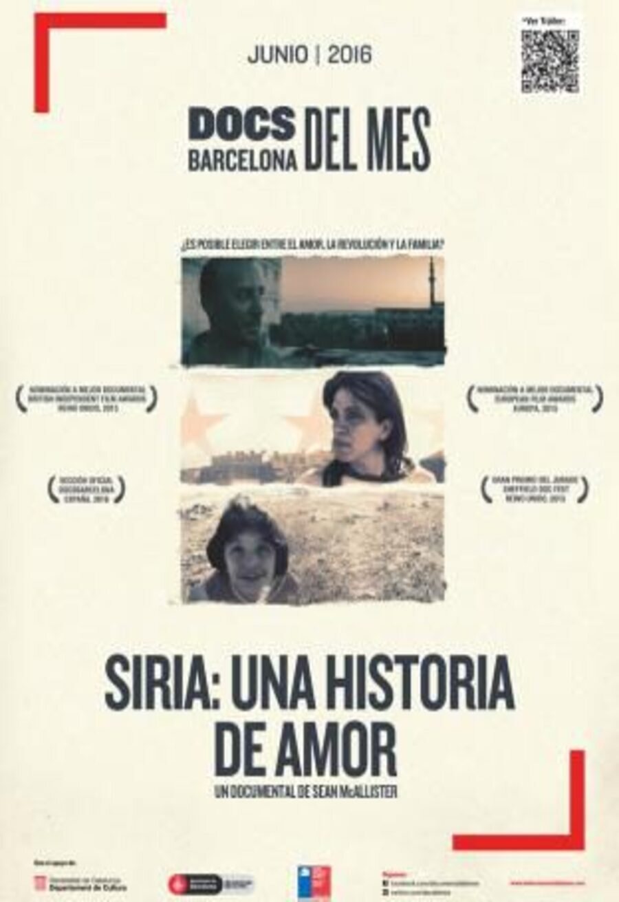 Cartel de A Syrian Love Story - España