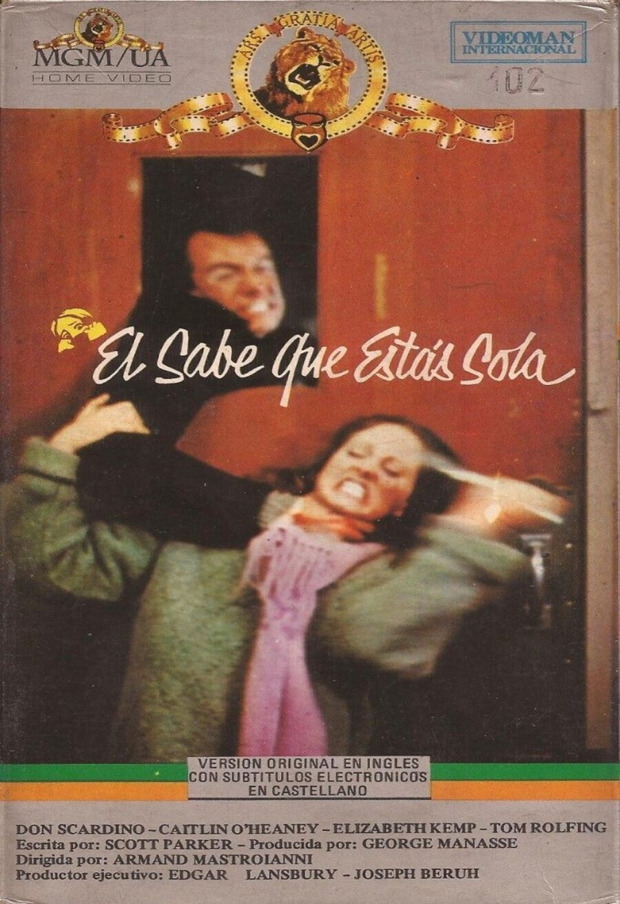 Cartel de Él sabe que estás sola - México