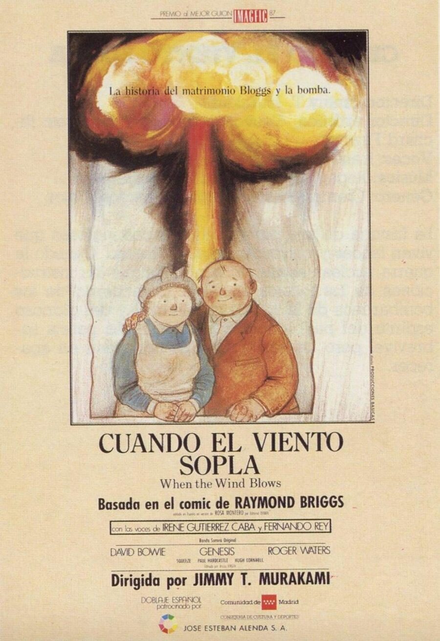 Cartel de Cuando el viento sopla - 'Cuando el viento sopla'