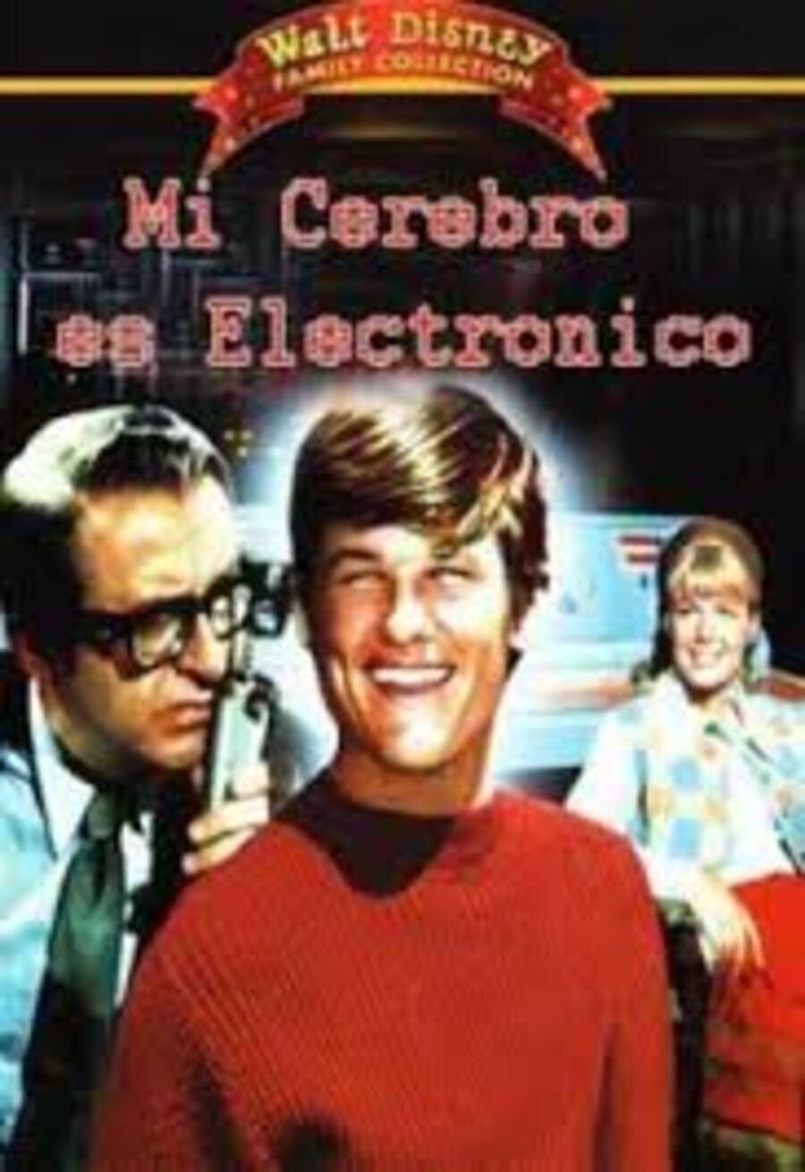 Cartel de Mi cerebro es electrónico - España