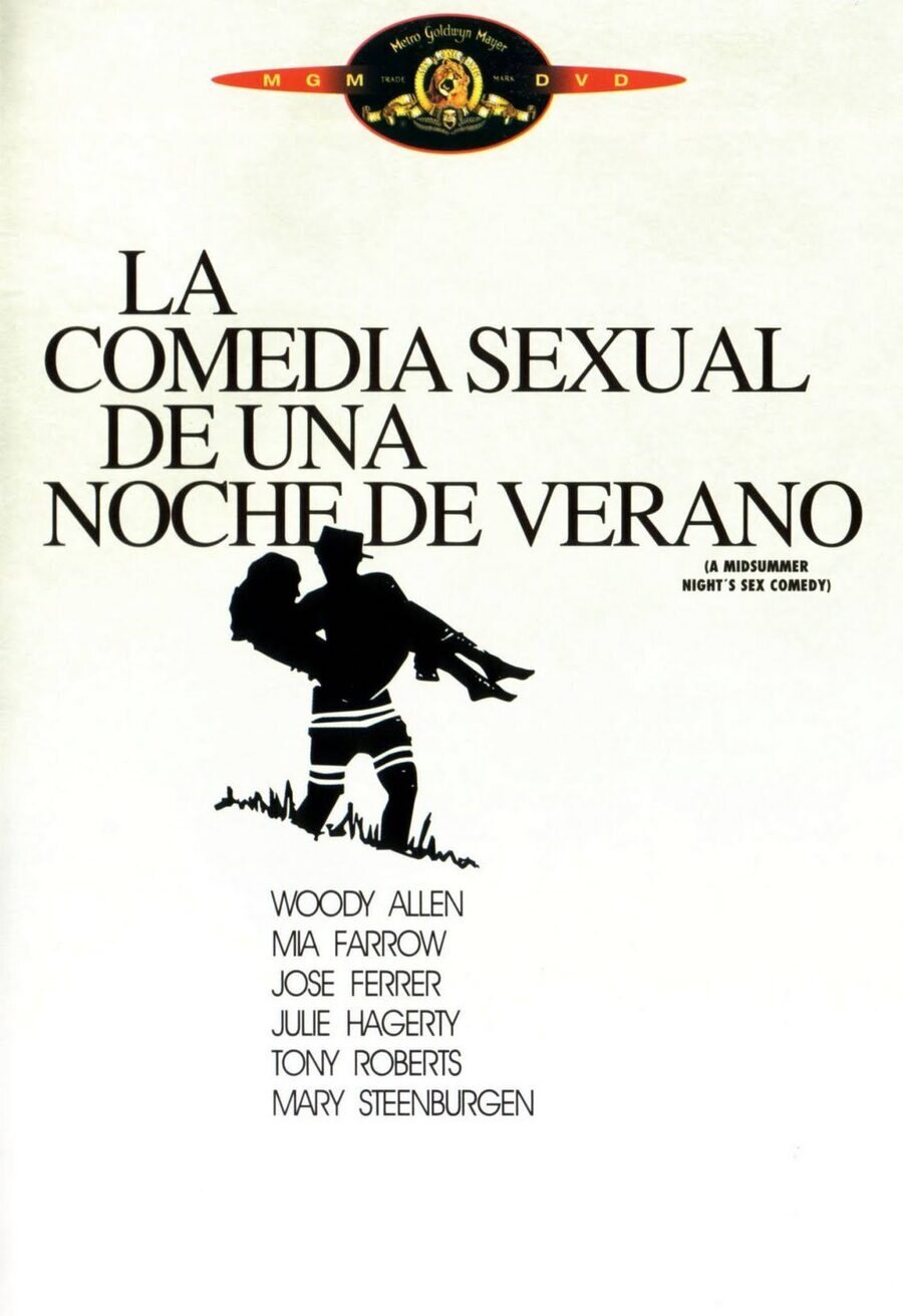 Cartel de Comedia sexual de una noche de verano - 