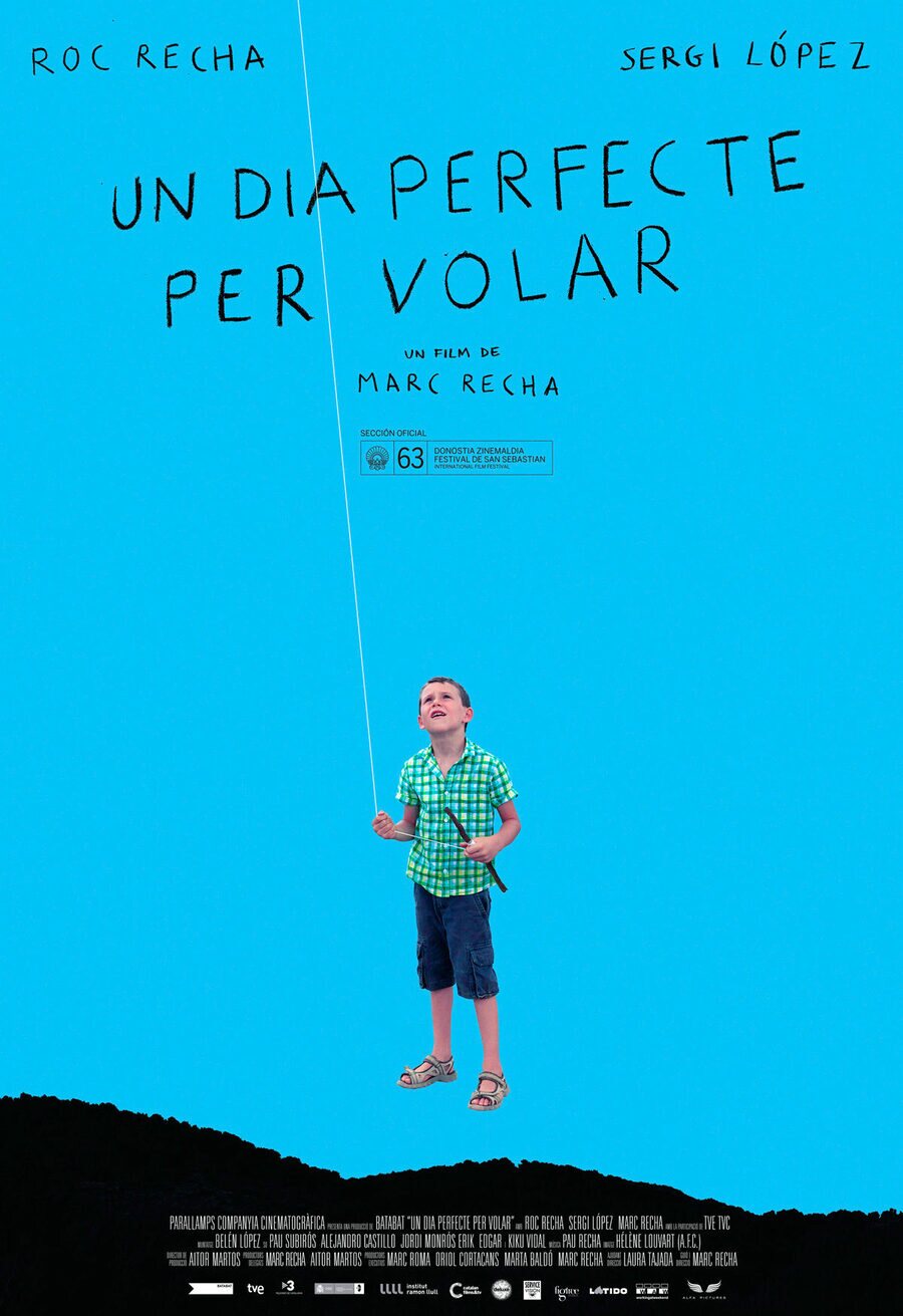 Cartel de Un día perfecto para volar - España