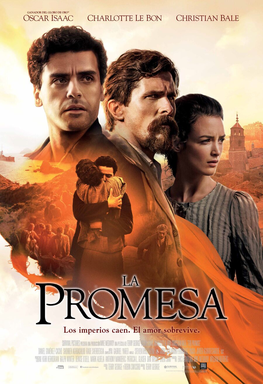 Cartel de The Promise - España