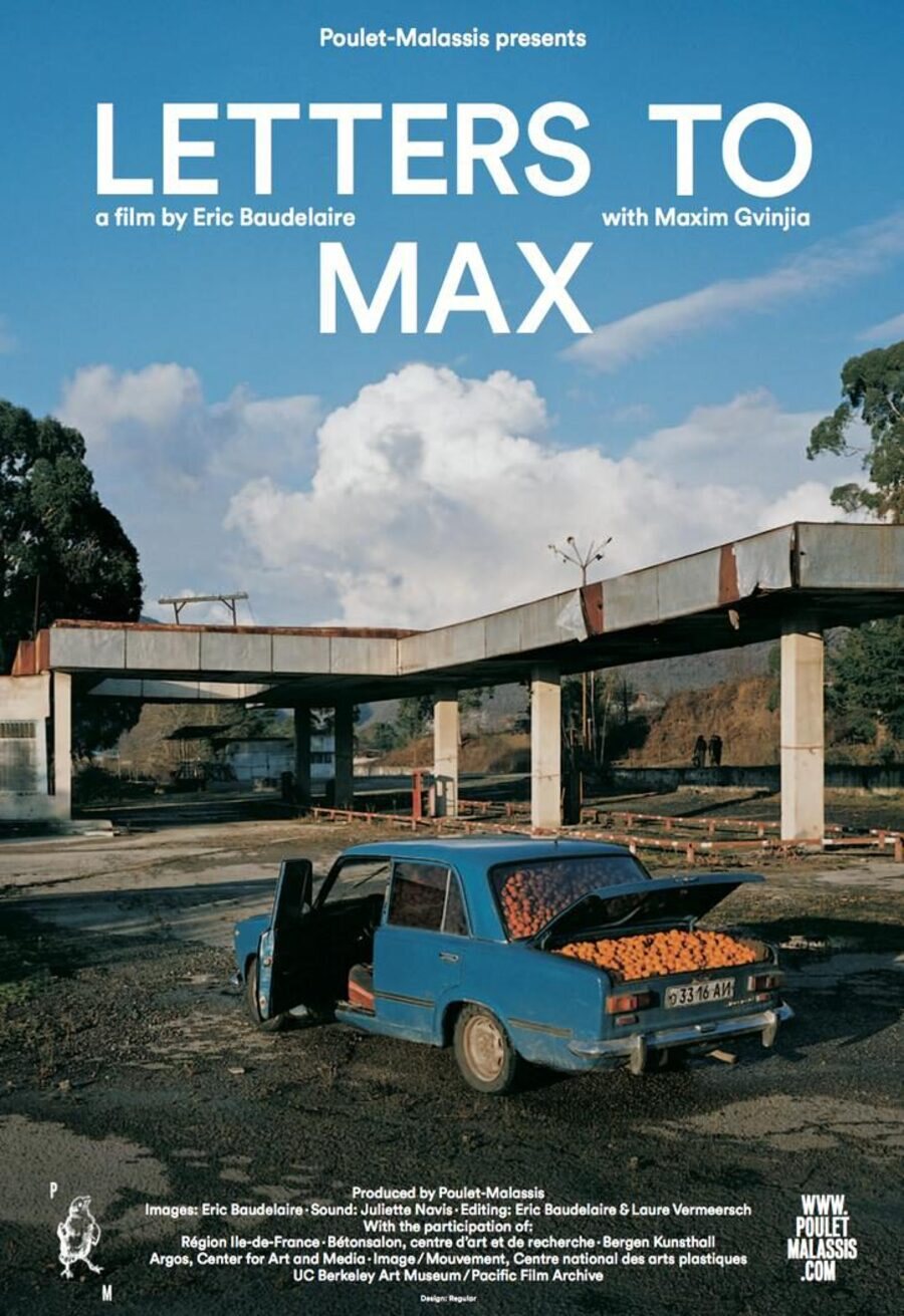 Cartel de Letters to Max - Reino Unido