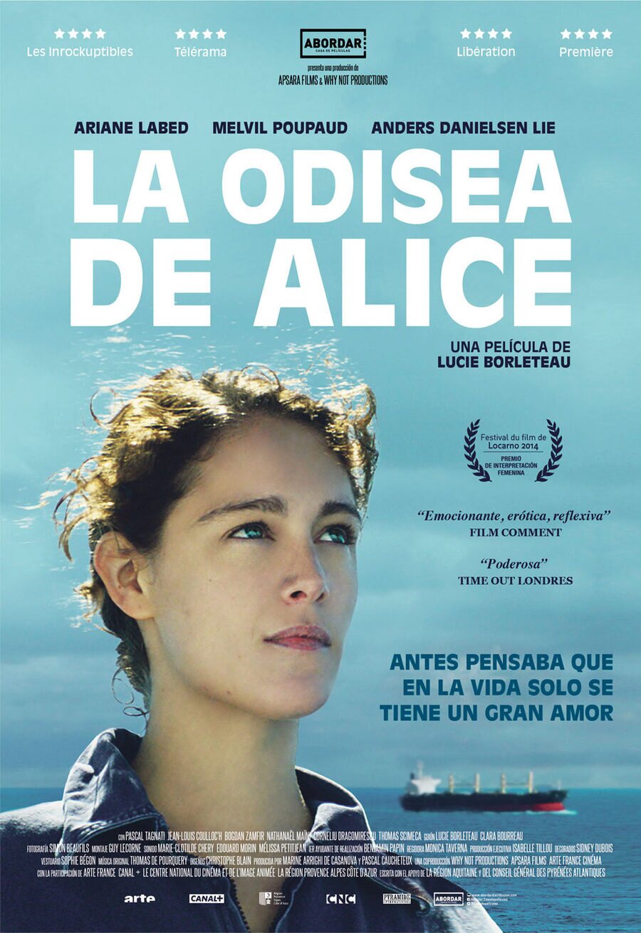 Cartel de La odisea de Alice - España