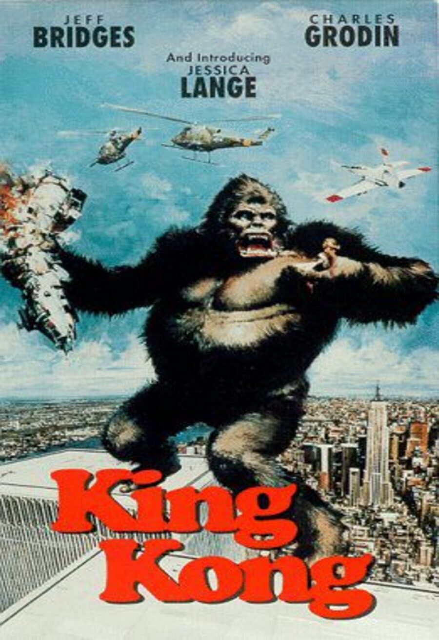 Cartel de King Kong 76 - Estados Unidos