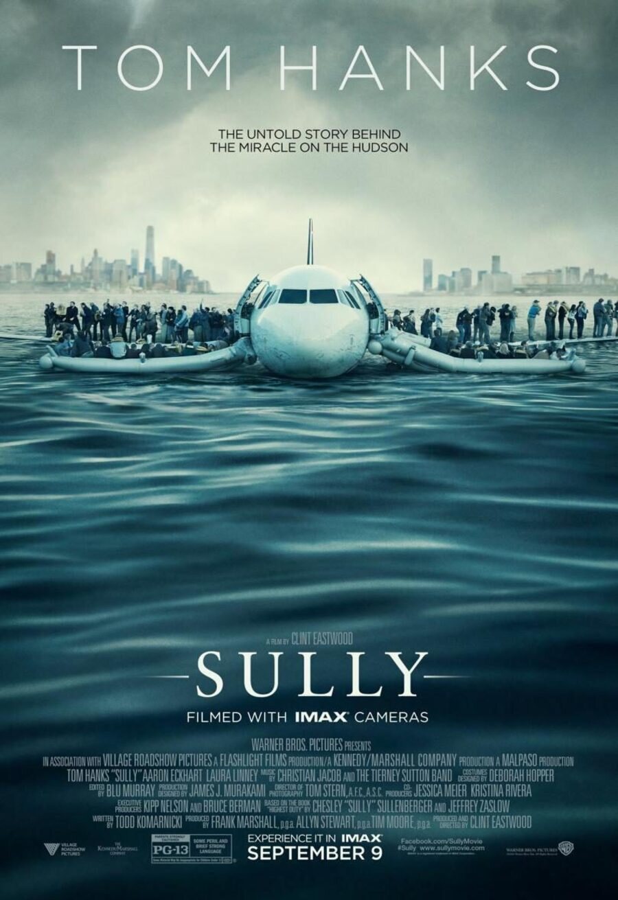 Cartel de Sully: Hazaña En El Hudson - Internacional