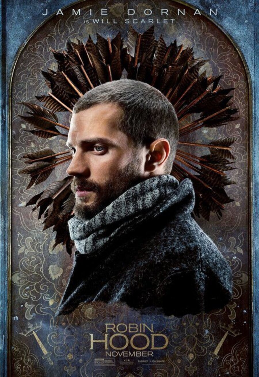 Cartel de Robin Hood - Póster Jamie Dornan