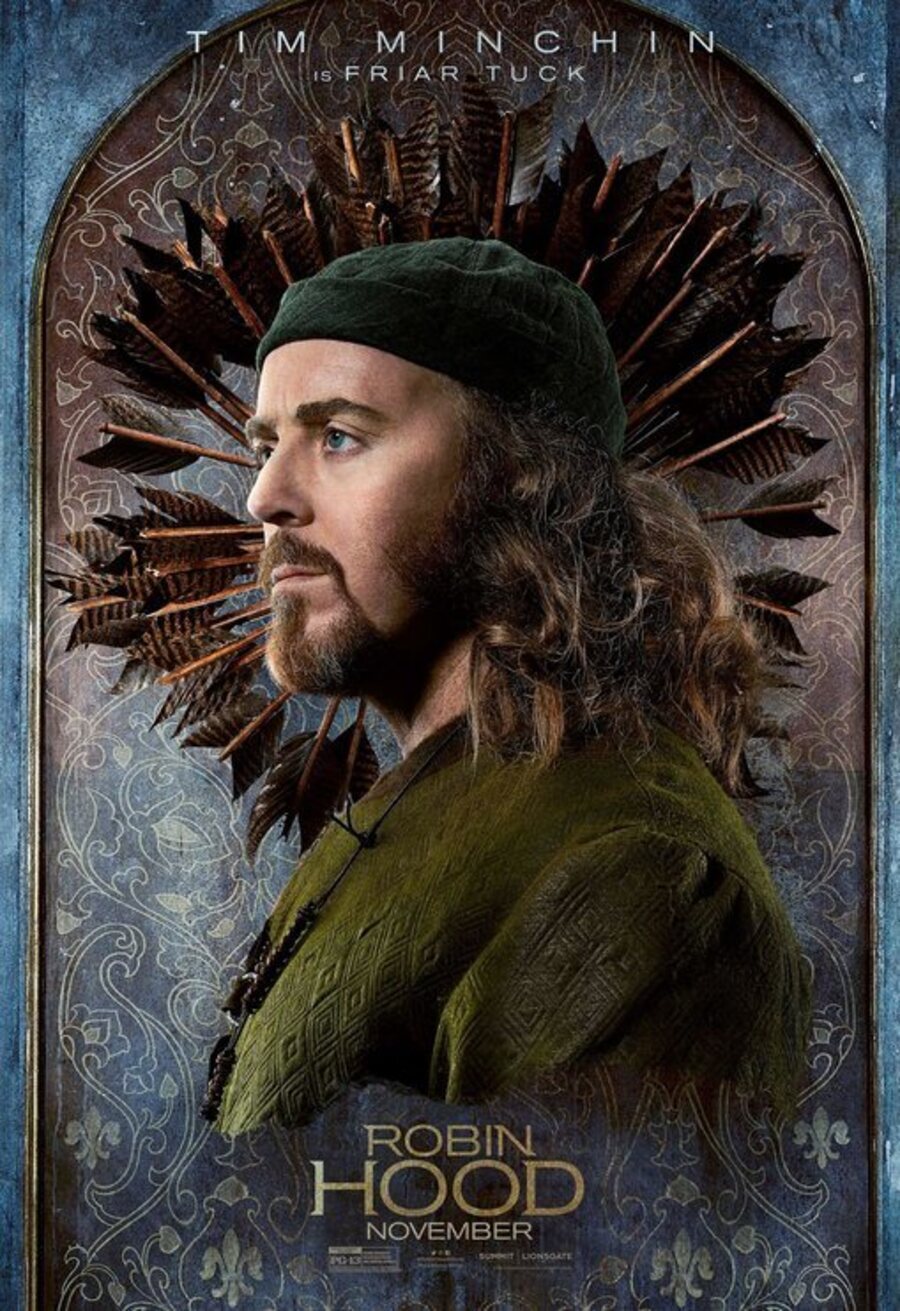 Cartel de Robin Hood - Tim Minchin